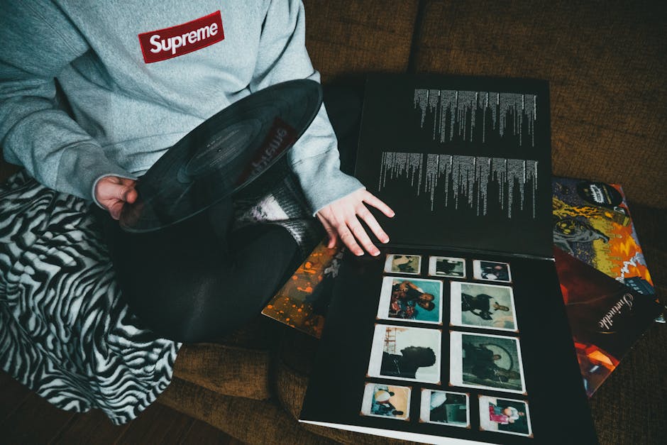 From Vinyl to Velvet: The Evolution of Album Cover Shirts in Fashion