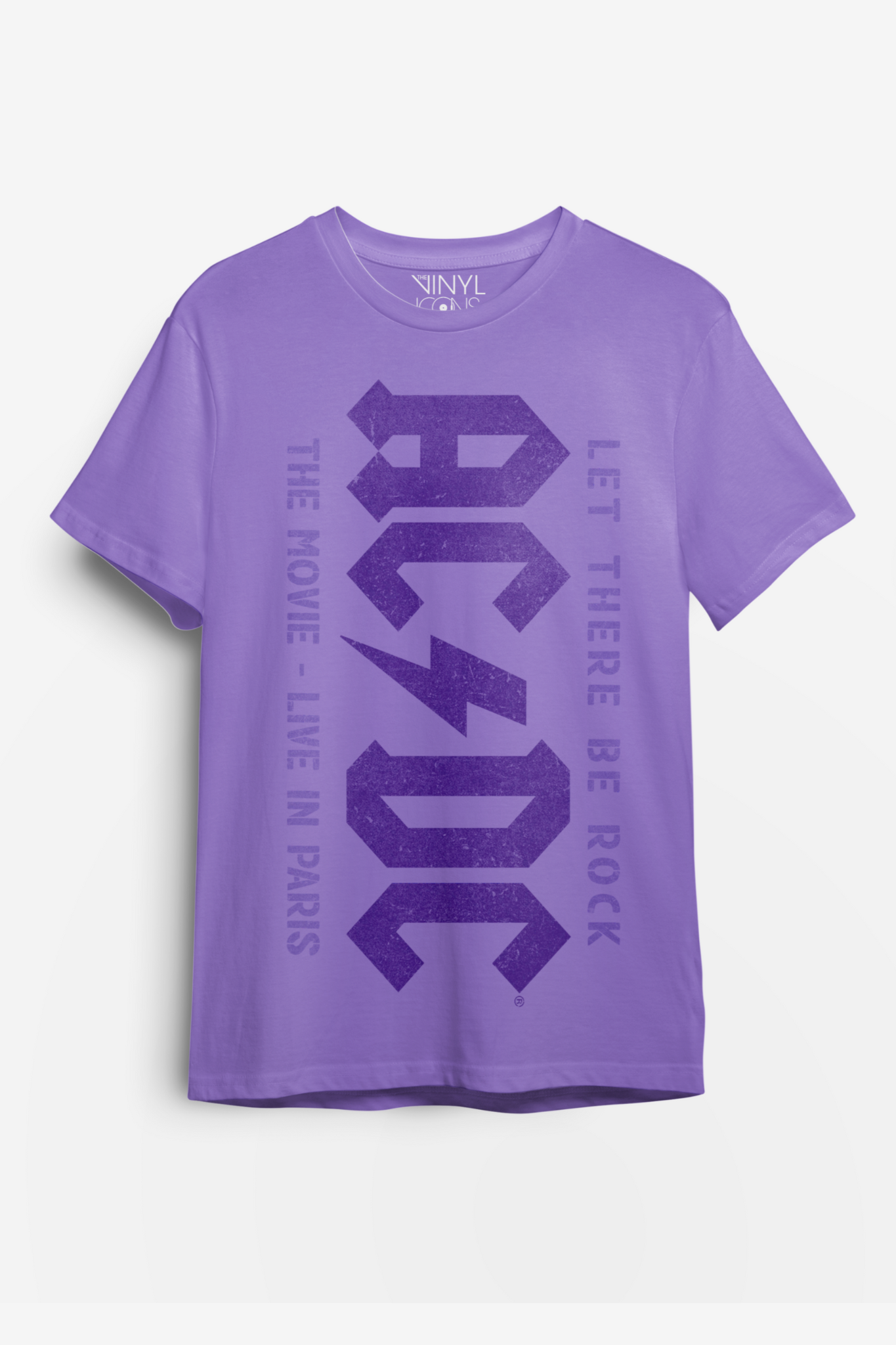 ACDC Lavender T-Shirt