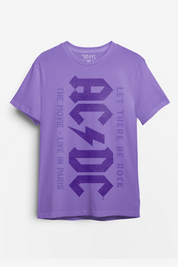 ACDC Lavender T-Shirt