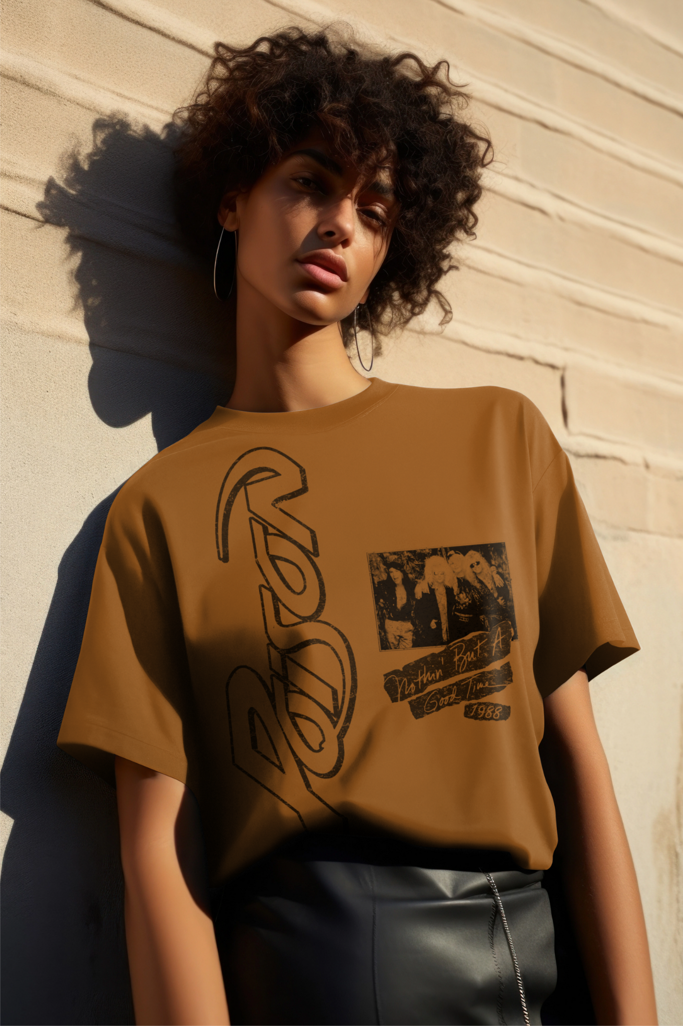 Poison Brown T-Shirt