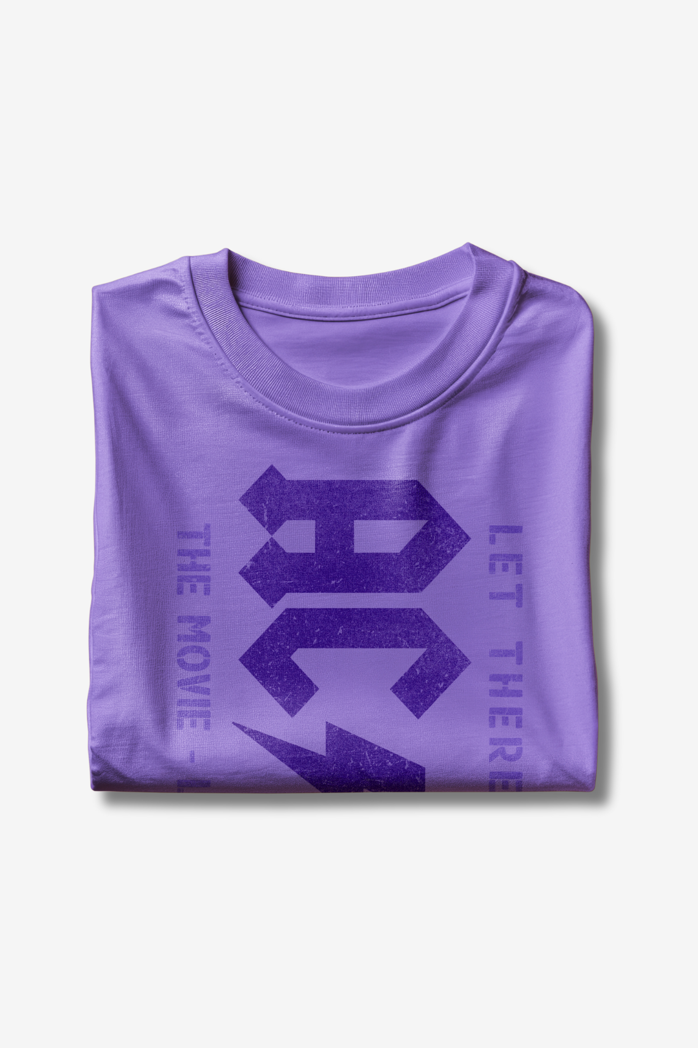 ACDC Lavender T-Shirt