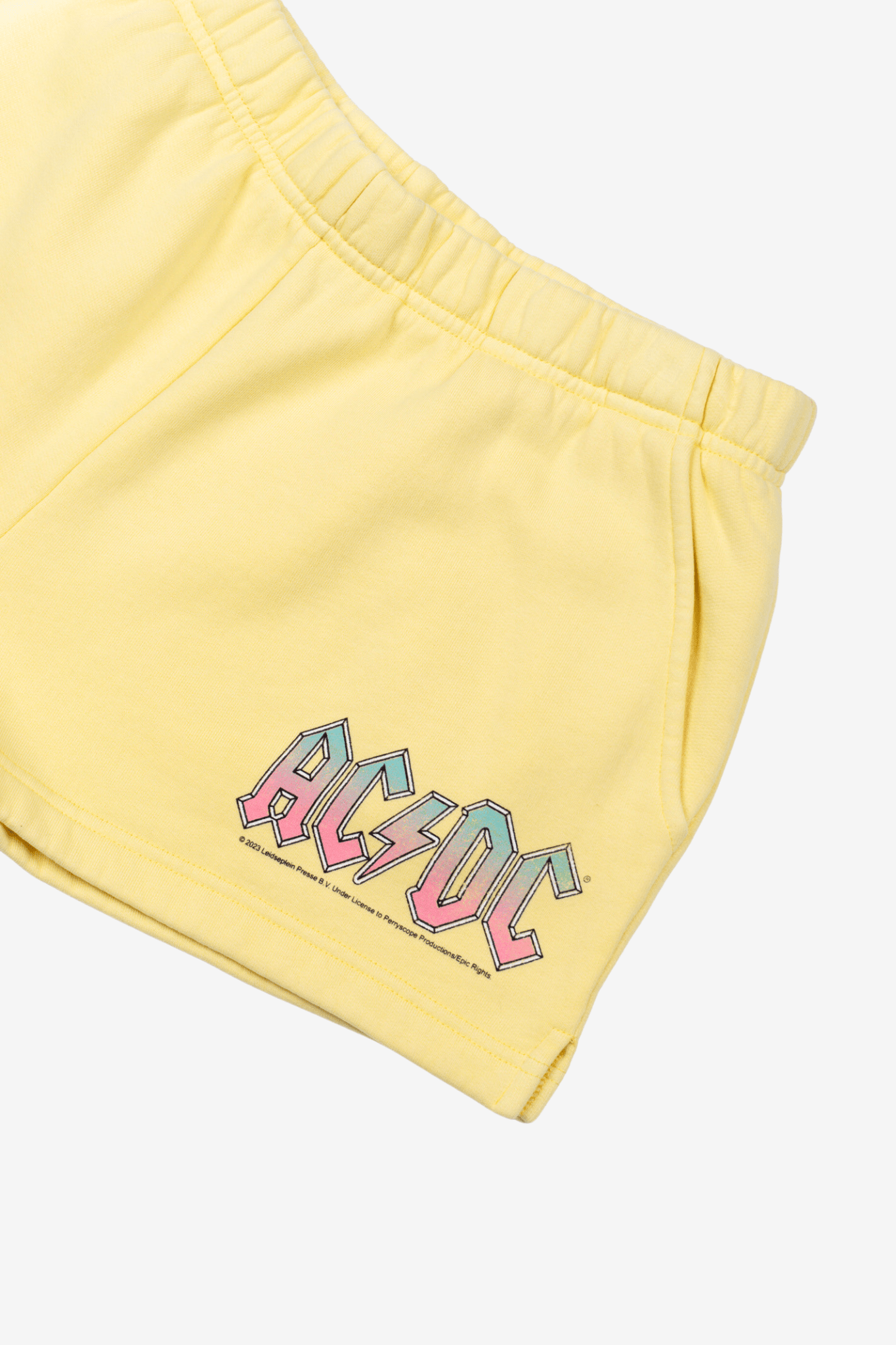 AC/DC European Tour Sweatshorts