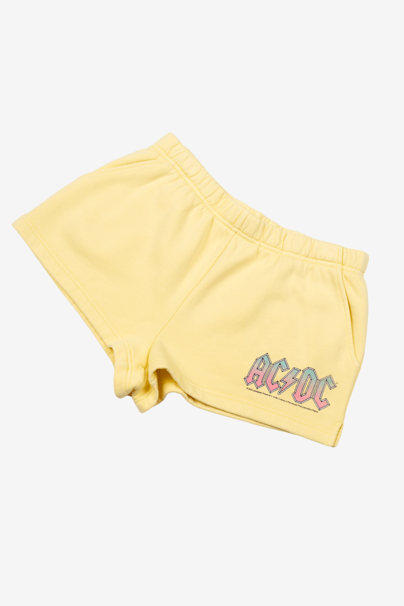 AC/DC European Tour Graphic Sweatshorts – Vinyl Icons