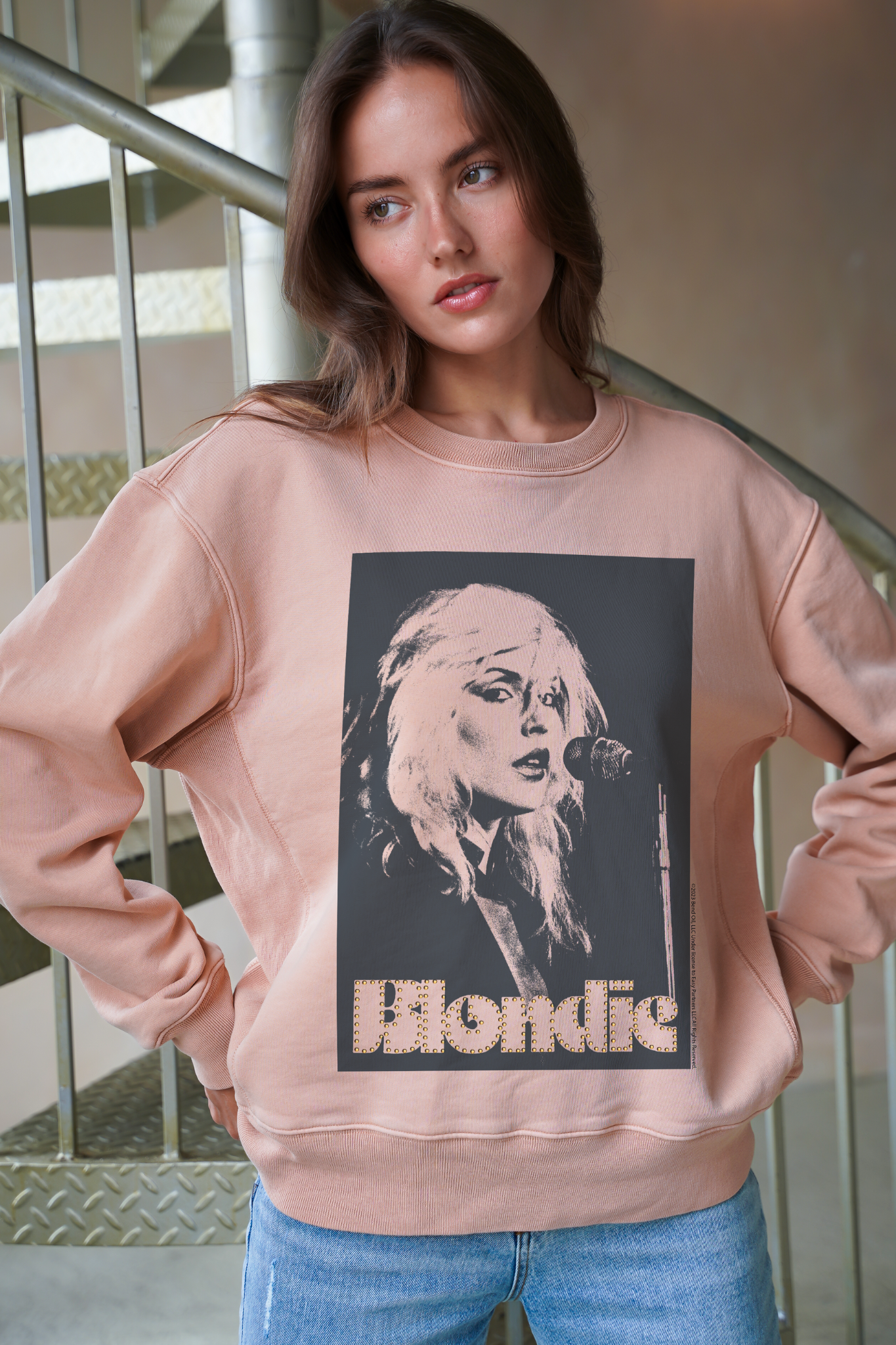 Blondie Crewneck