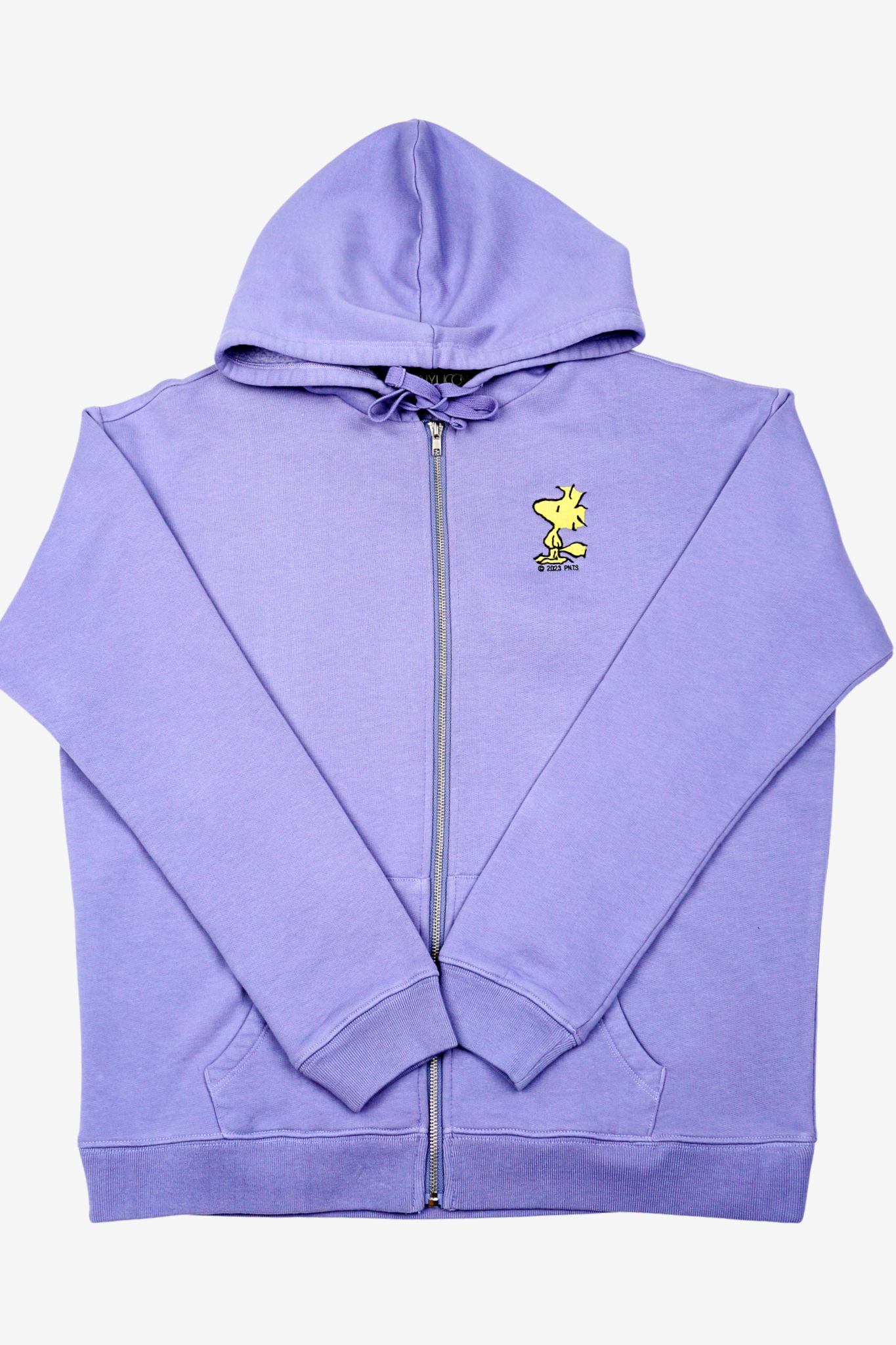Purple Woodstock Zip Hoodie