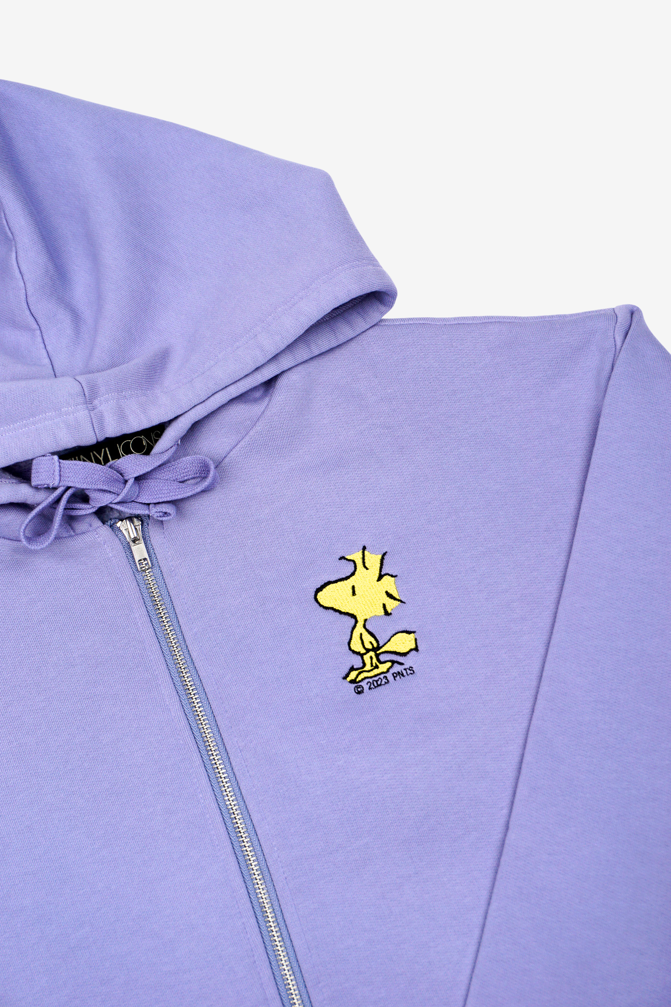 Purple Woodstock Zip Hoodie