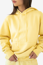 Solid Yellow Hoodie