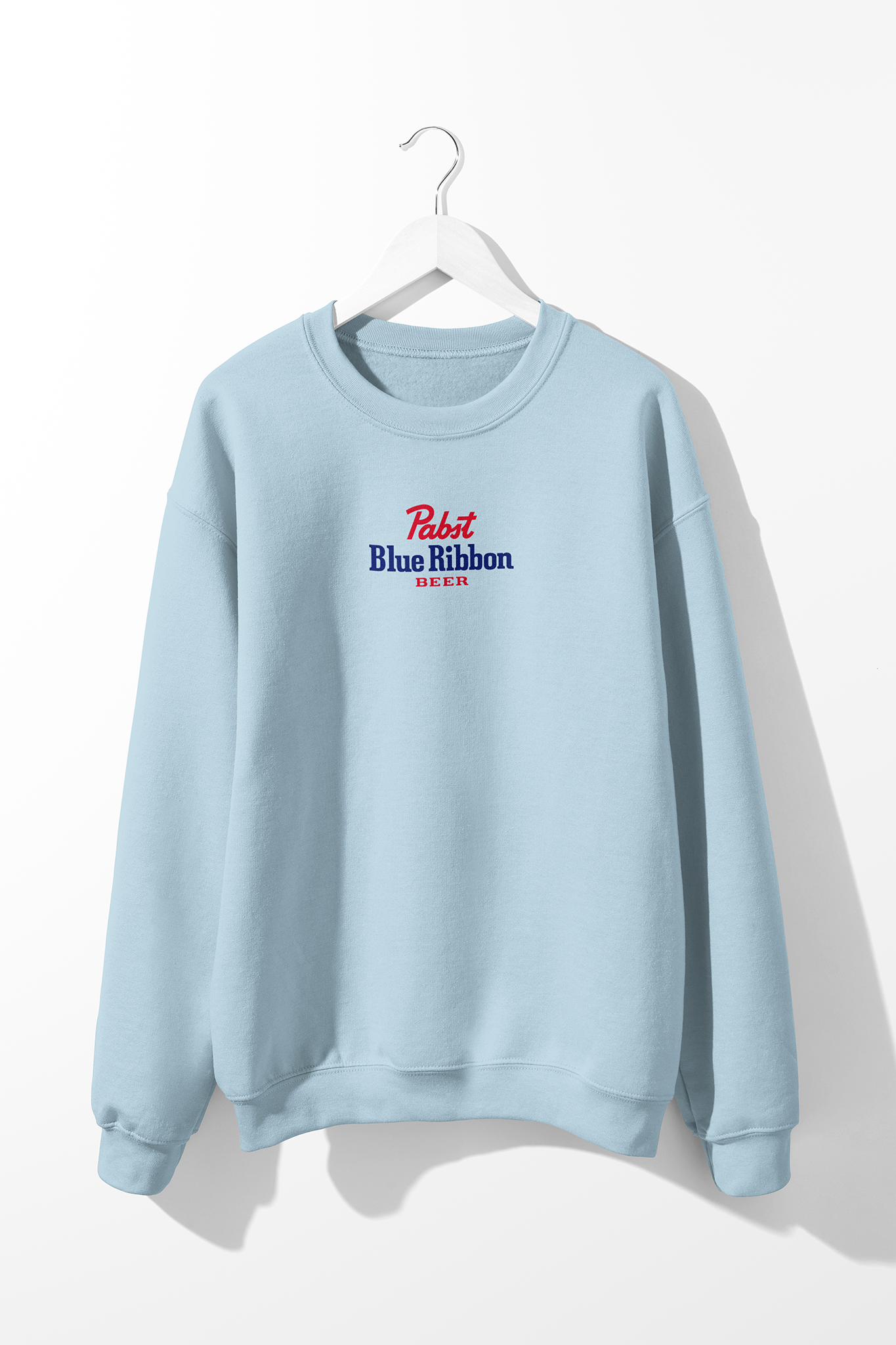 Pabst Blue Ribbon Crewneck