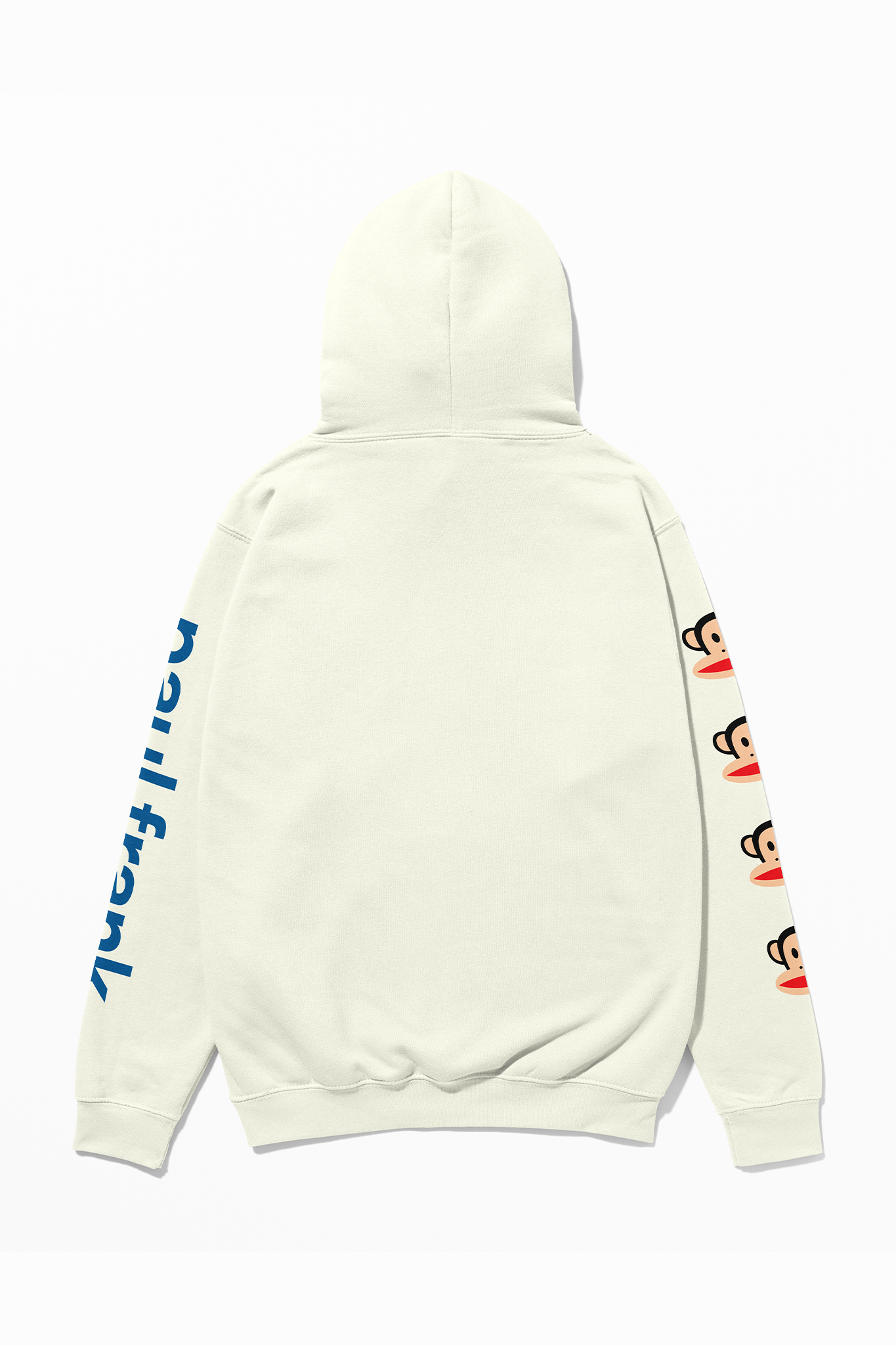 Paul Frank Graphic Unisex Pullover Hoodie in Off White – Vinyl Icons