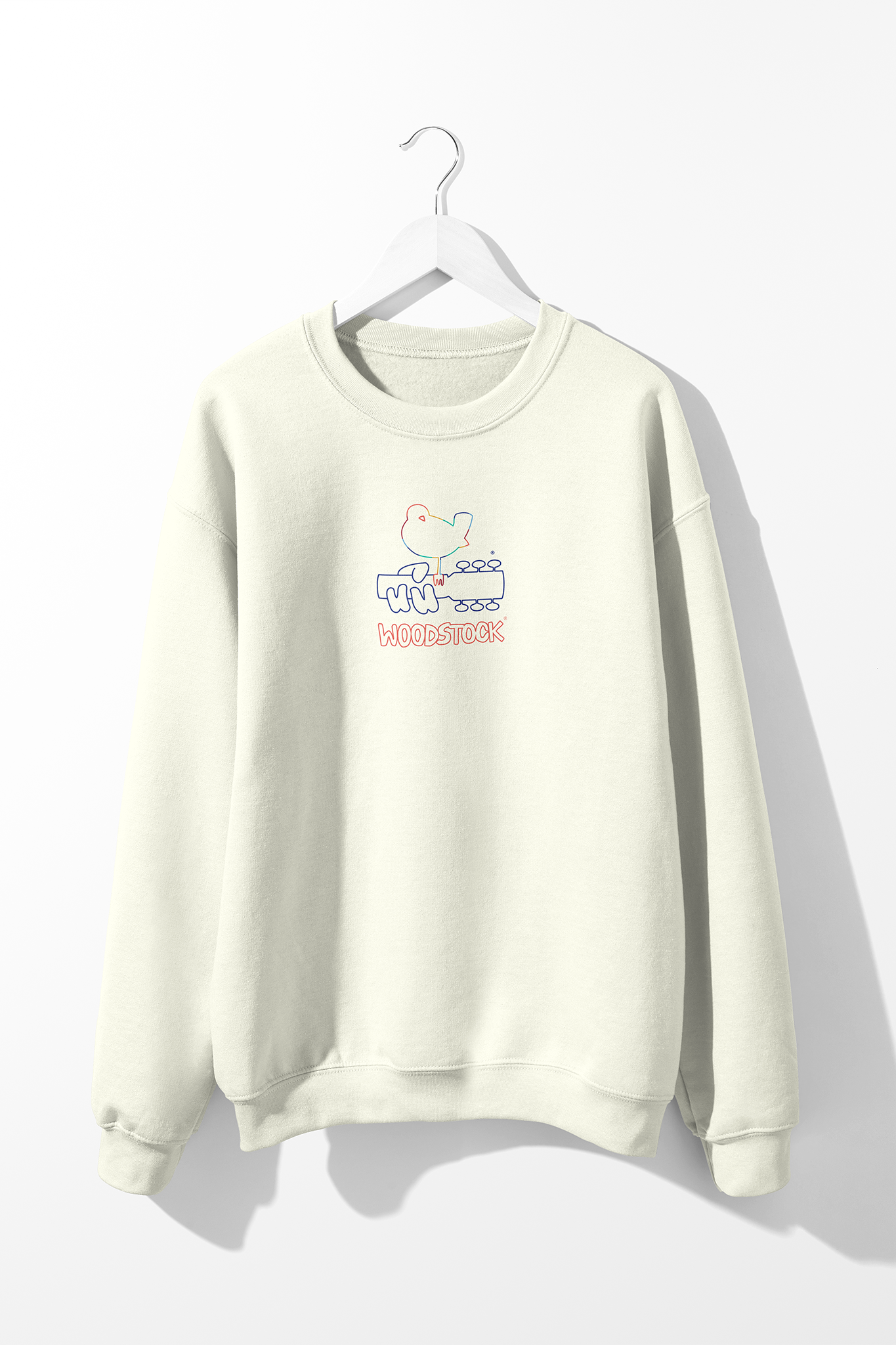Off White Woodstock Crewneck