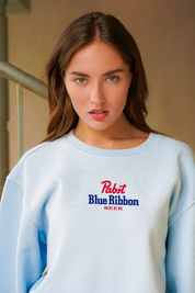 Pabst Blue Ribbon Crewneck
