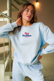 Pabst Blue Ribbon Crewneck