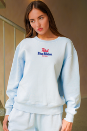 Pabst Blue Ribbon Crewneck